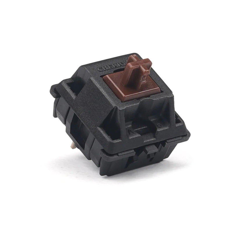 Cherry MX Hyperglide Switches - Brown - 10 Pieces - مكبس لوحة مفاتيح